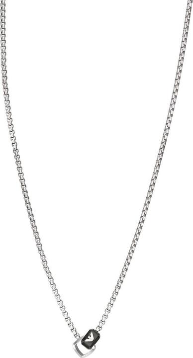 Image du produit Emporio Armani Collier Key Basic (Acier inoxydable, 53 cm)