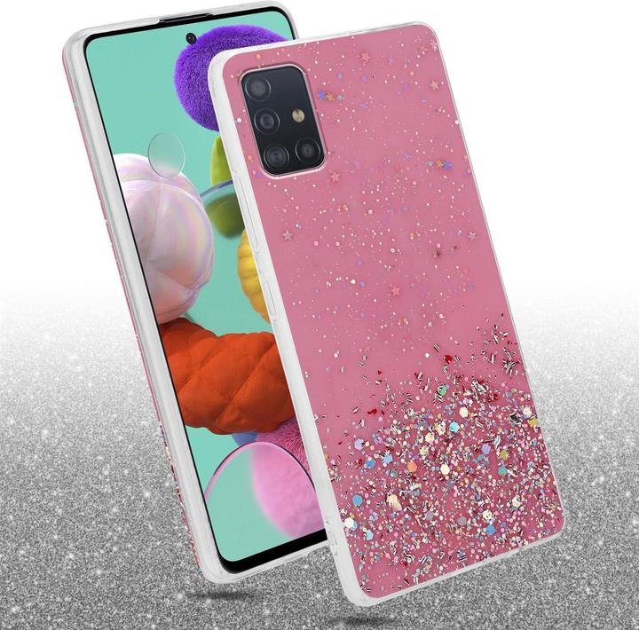 Produktbild Cadorabo TPU Cover funkelnder Glitter (Samsung Galaxy M40s)