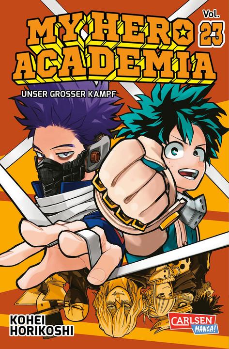 Actual product image My Hero Academia 23 (German, Kohei Horikoshi, 2020)