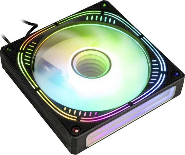 Produktbild Kolink Umbra Void Pro 120mm ARGB PWM Lüfter - schwarz (120 mm, 1 x)