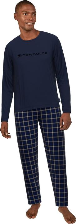Produktbild Tom Tailor Pyjama Casual Bequem sitzend Schlafanzugset "Oss" (XL)