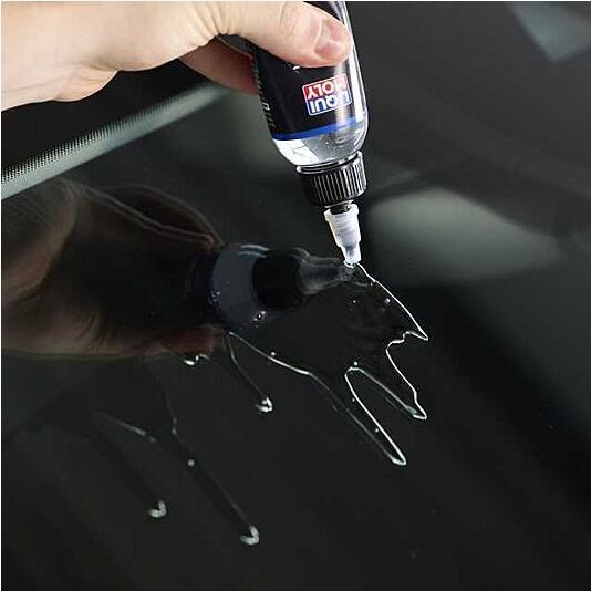 Actual product image Liqui Moly Fix-Clear Rain Deflector (125 ml)