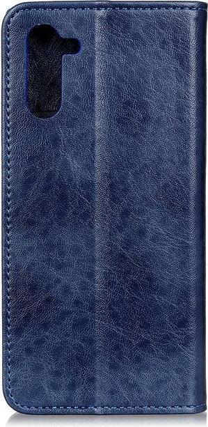Immagine prodotto MU Classic Crazy Horse V serie di copertine di libri in pelle (OnePlus Nord)