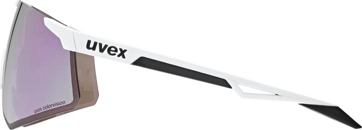 Image du produit Uvex Sports pace perform CV (white matt (rose), colorvision rose pushy)
