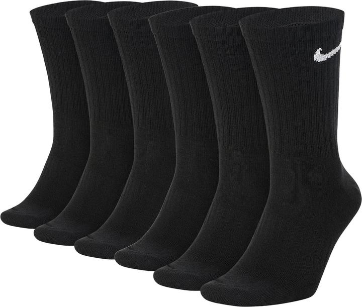 Produktbild Nike Socken Sportlich Cushioned - Training Crew Socks 3P (38 - 42)