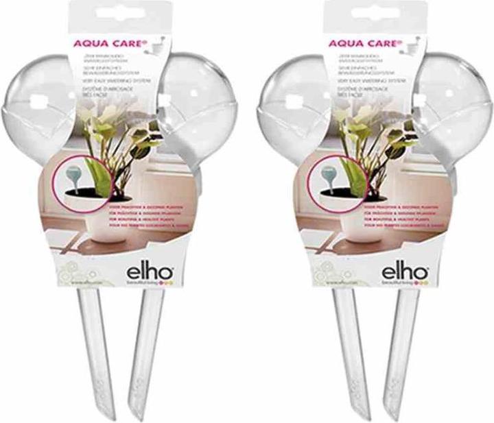 Actual product image Elho Aqua Care irrigation ball transparent (Irrigation balls)