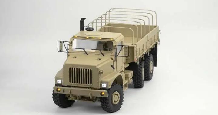 Produktbild Cross-RC TC6 Flagship Version (Scale Truck 6x6, Sound Unit & Alu CNC parts, 1:12) (RTR Ready-to-Run)