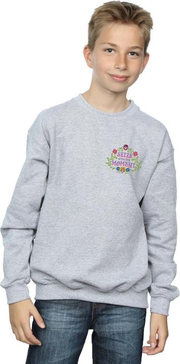 Actual product image Disney Boys Coco Seize Your Moment Sweatshirt (116)