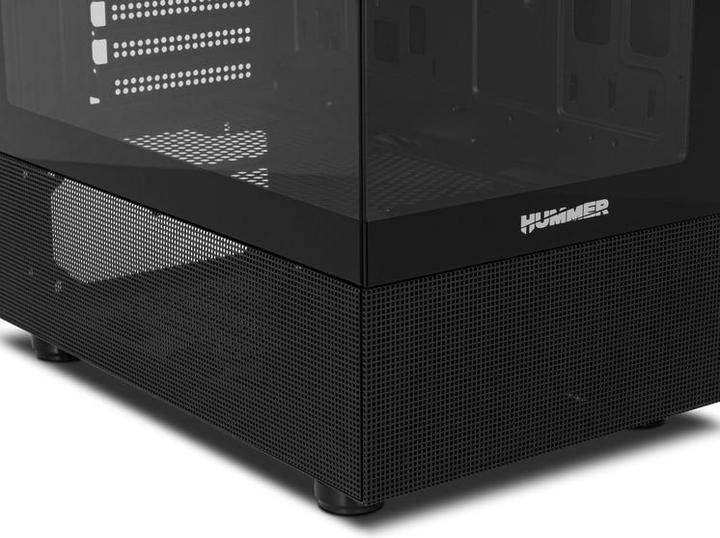 Actual product image Nox Torre Atx Hummer Vision Negro (ATX, mATX)