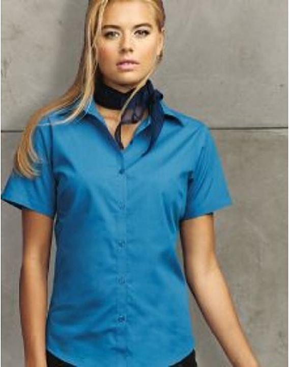 Image du produit Premier Chemise de travail en popeline à manches courtes (42)