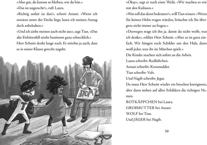 Produktbild Eine Klasse voller Superhelden und der normalste Lehrer der Welt (Eine Klasse voller Superhelden (Deutsch, Rüdiger Bertram, Dominik Rupp, 2024)