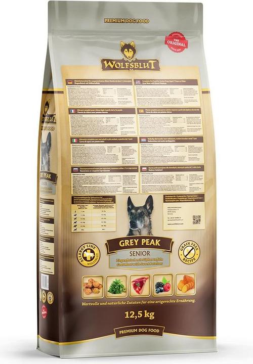 Image du produit Wolfsblut Grey Peak Senior (Senior, 1 pcs, 12500 g)