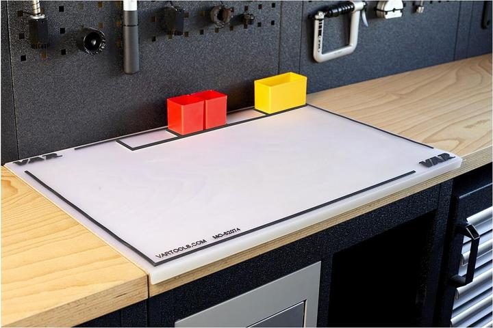 Image du produit VAR Tapis d'établi en caoutchouc grand transparent MO-52074