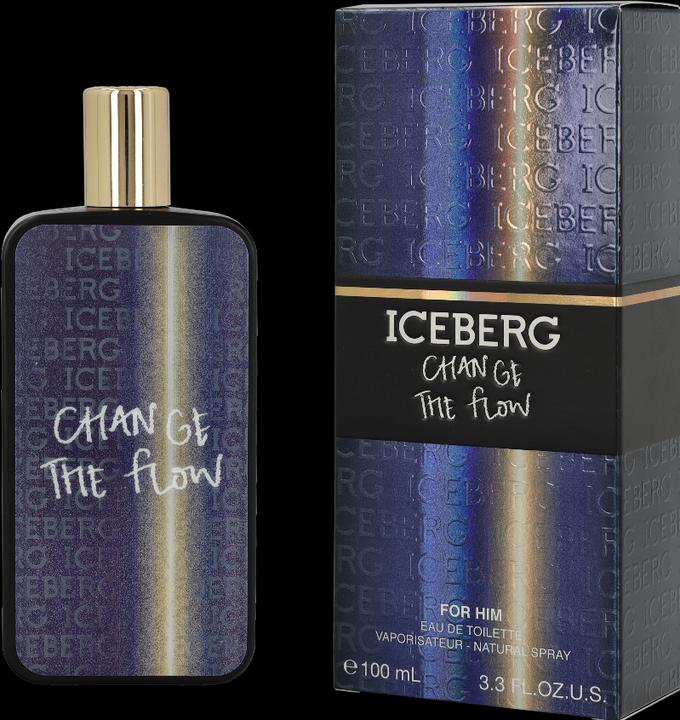 Immagine prodotto Iceberg Change The Flow Edt Spray (Eau de toilette, 100 ml)
