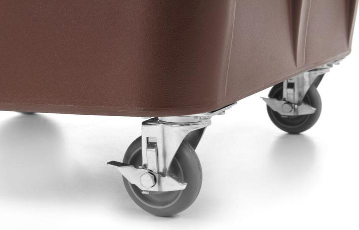 Produktbild Hendi AMERBOX Thermo Teller Trolley