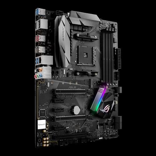 Actual product image ASUS Rog Strix B350-F Gaming (AM4, AMD B350, ATX)