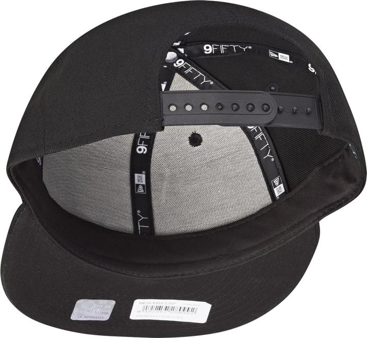 Produktbild New Era 9Fifty Snapback Cap - NFL Baltimore Ravens schwarz
