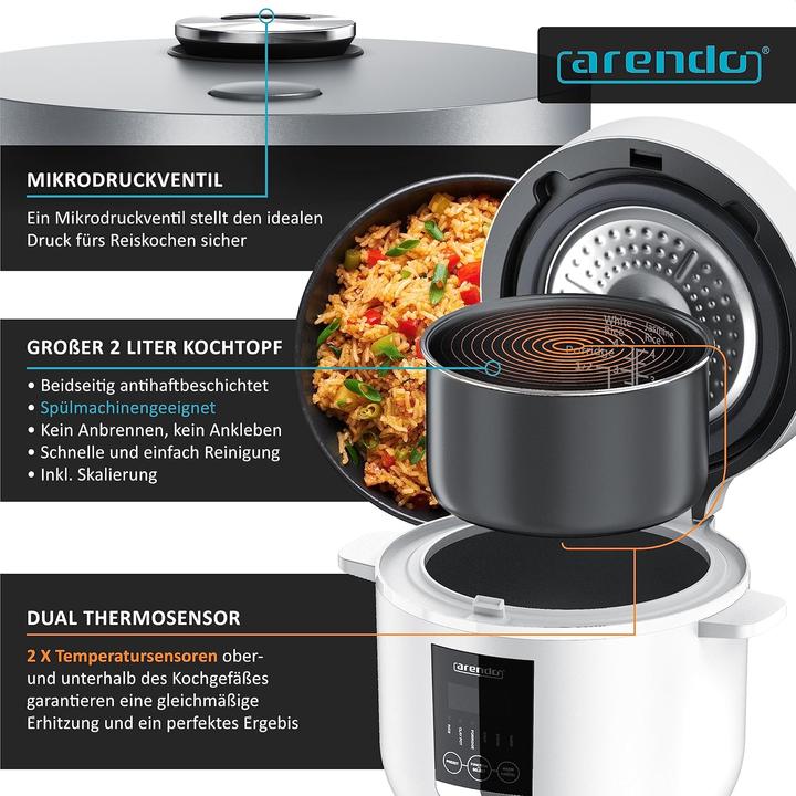 Produktbild Arendo Multikocher