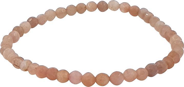 Produktbild Leyda Mondstein Armband (Farbstein)