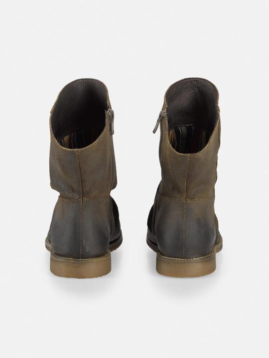 Image du produit Felmini La bottine large en cuir Marvin allie style et confort et a été conçue spécialement pour les (36)