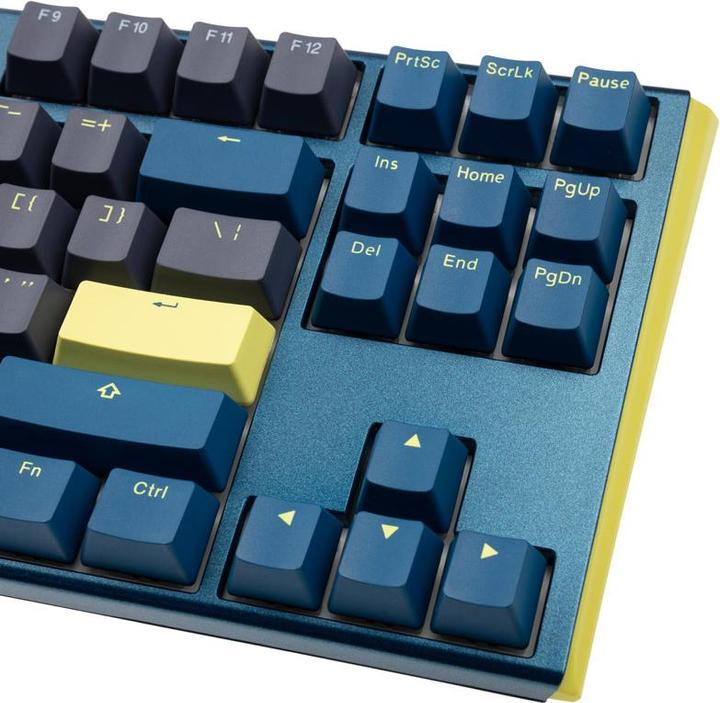 Produktbild Ducky One 3 Daybreak TKL Gaming Tastatur, RGB LED - MX-Black (US) (US, Kabelgebunden)