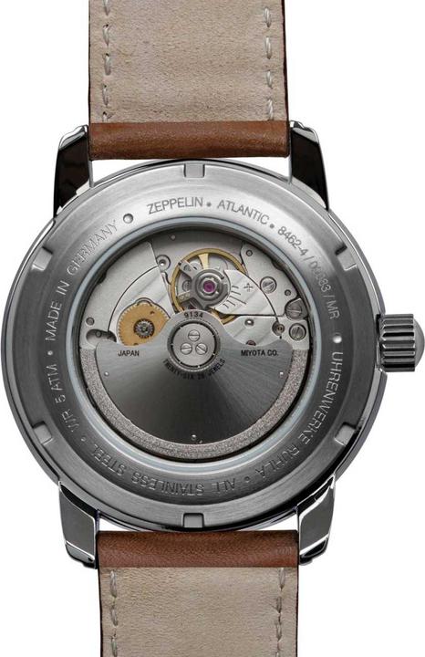 Produktbild Zeppelin Atlantic 84624 Automatik Uhr 41 mm (Gangreserveanzeige)
