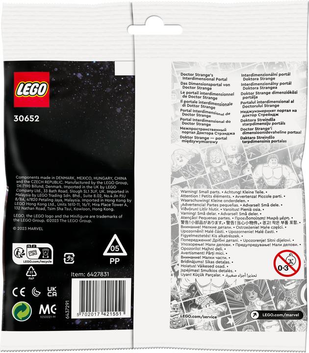 Immagine prodotto LEGO 30652 Il portale dimensionale del Doctor Strange (30652, LEGO Marvel)