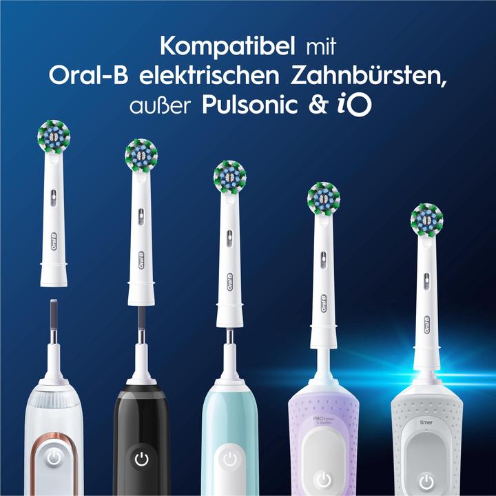 Produktbild Oral-B Pro CrossAction 4+1 Weiss (5 x)