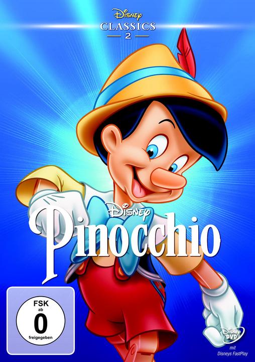 Actual product image Disney Interactive Studios Pinocchio (DVD, 1940, German)
