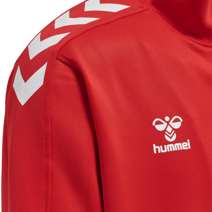 Actual product image hummel Core Xk Poly Zip Sweat (3XL)