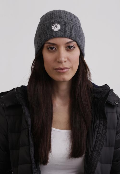 Actual product image Cash-Mere Kaschmir Rib Mütze (One size)