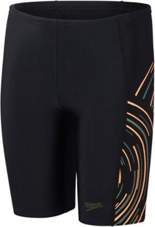 Actual product image Speedo Boys Plastisol Placement Jammer (176)