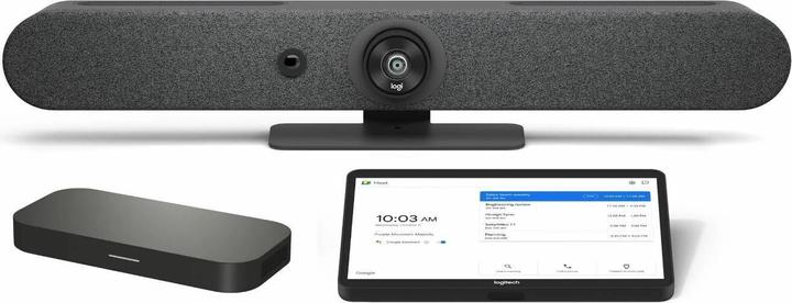 Produktbild Logitech Small Room with TAP+Rally Bar Mini for Google Meet