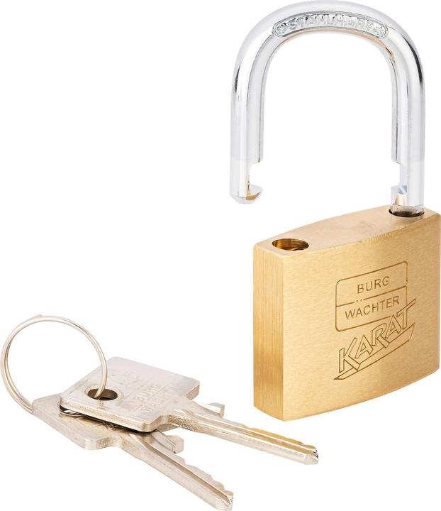 Actual product image Burg Wächter Padlocks 217 Karat