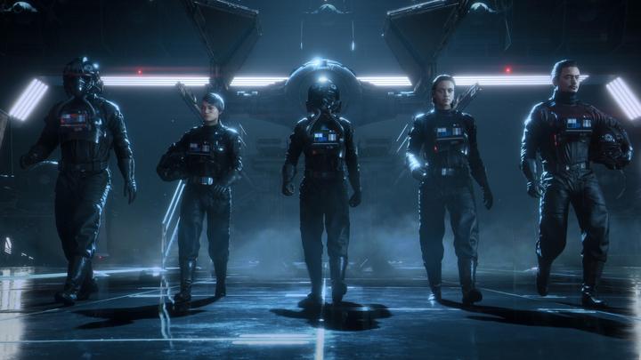 Actual product image Star Wars Squadrons (Import) (PS4, FR)
