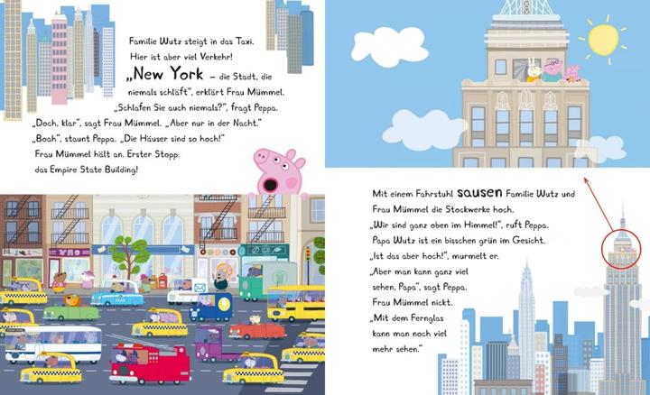 Actual product image Peppa Pig: Mein riesengrosser Vorlesespass (German, 2023)