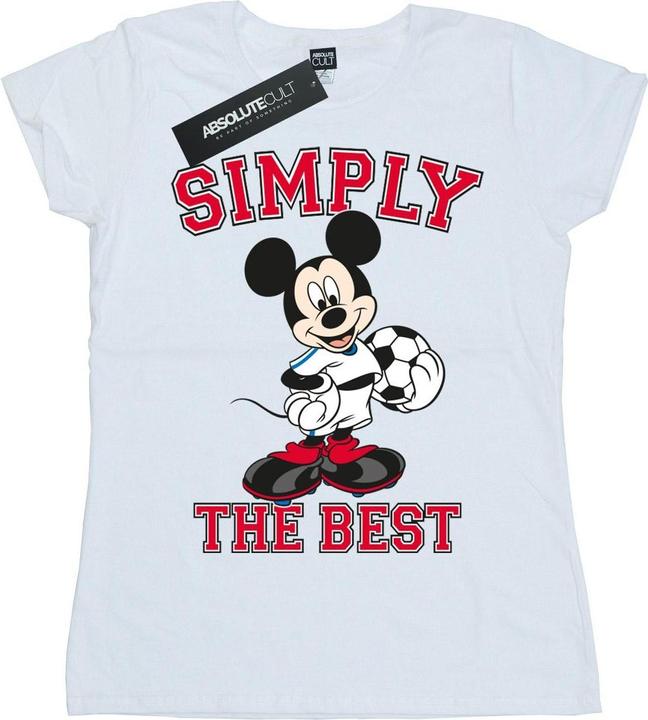 Produktbild Disney Mickey Mouse Simply The Best TShirt (XL)