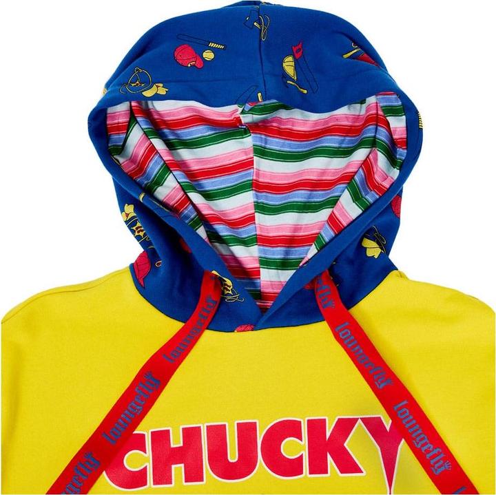 Immagine prodotto Loungefly Child's Play by giacca con cappuccio Chucky taglia M (M)
