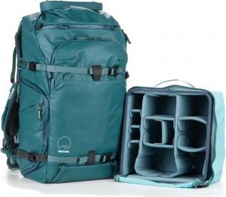 Shimoda Action X40 v2 Starter Kit voor dames (Med DSLR CU) - Teal (Foto rugzak, 7 l)