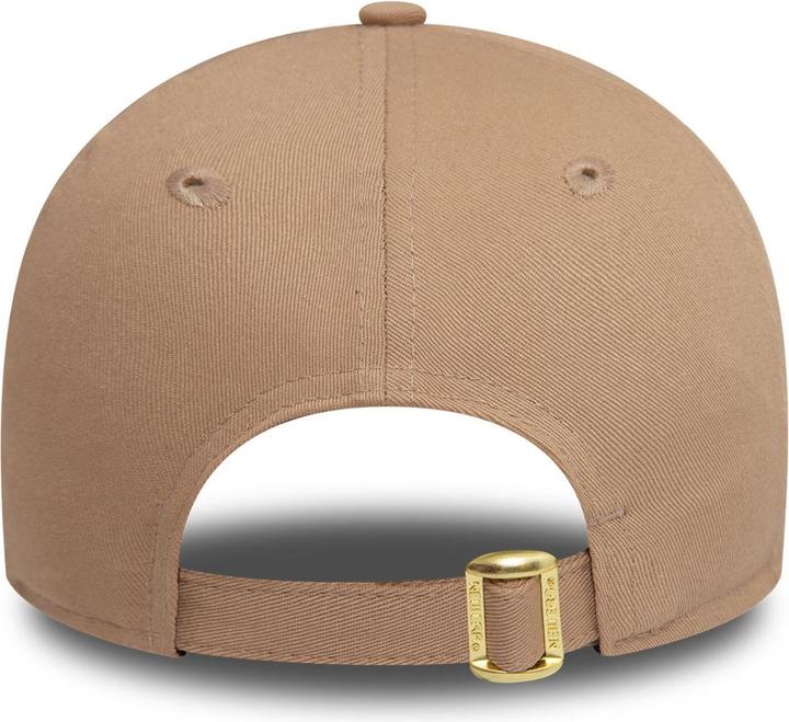 Actual product image New Era 9Forty Ladies Cap - Metallic New York Yankees Khaki