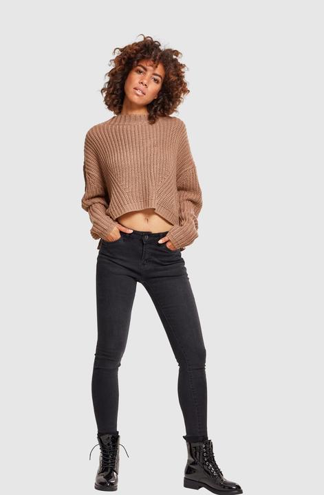 Actual product image Urban Classics Ladies Wide Oversize Sweater (4XL)