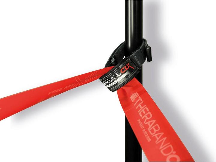 Actual product image TheraBand CLX door anchor (0.65 m, Strong)