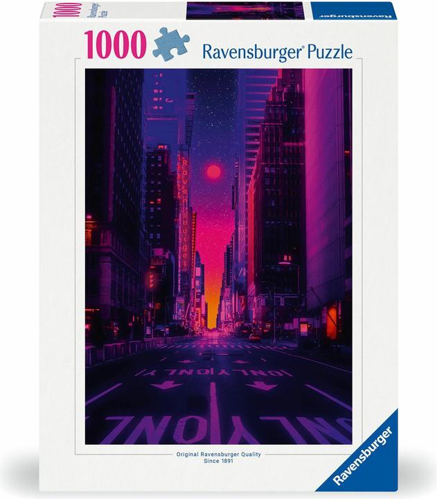 Immagine prodotto Ravensburger Puzzle 12001436 - New York in Neon - Puzzle da 1000 pezzi per adulti e bambini dai 14 anni in su (1000 pezzi)