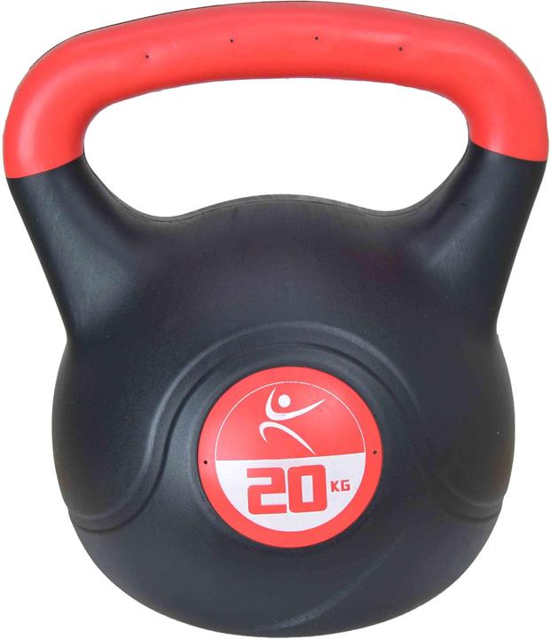 Actual product image Lifefit Kettlebell Vinyl 20 kg