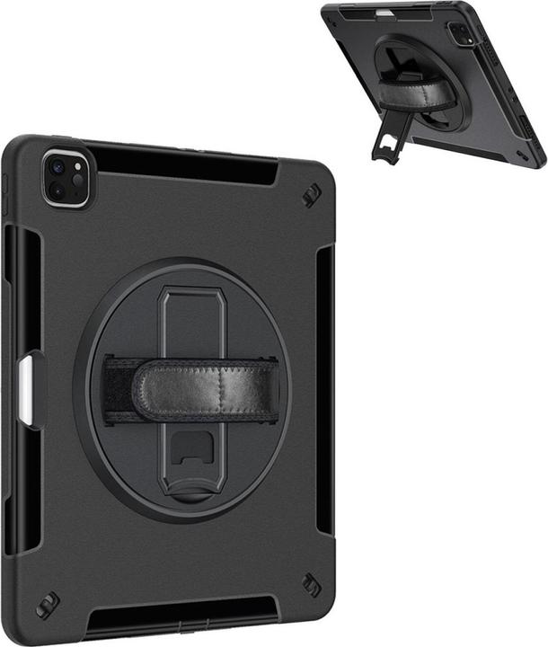 Image du produit 4smarts Grip pour boîtier durci (iPad Pro 12.9 2020 (4. Gen), iPad Pro 12.9 2022 (6e génération), iPad Pro 12.9 2021 (5ème génération), iPad Pro 12.9 2018 (3. Gen))