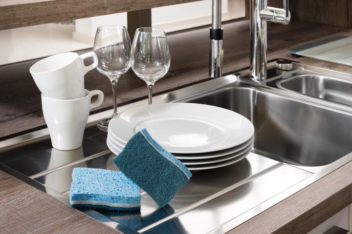 Produktbild Scotch-Brite Delicate Reinigungsschwamm (2 Stk.)