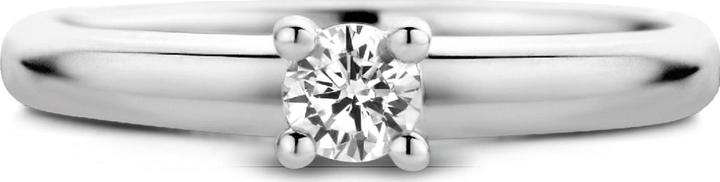 Immagine prodotto Ti Sento Milano Anello con zirconi 12212ZI (56, 925 Argento)