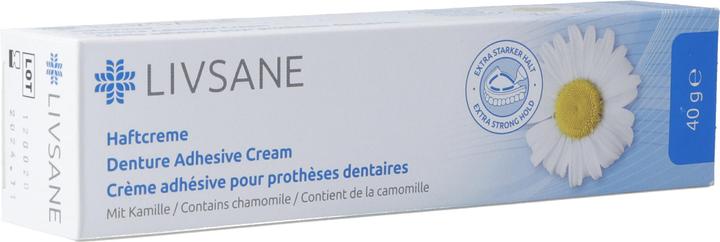 Produktbild Livsane Haftcreme Creme