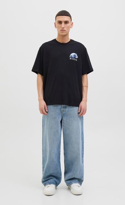 Produktbild Jack & Jones Jorfuji Tee Ss Crew Neck Tg (L)