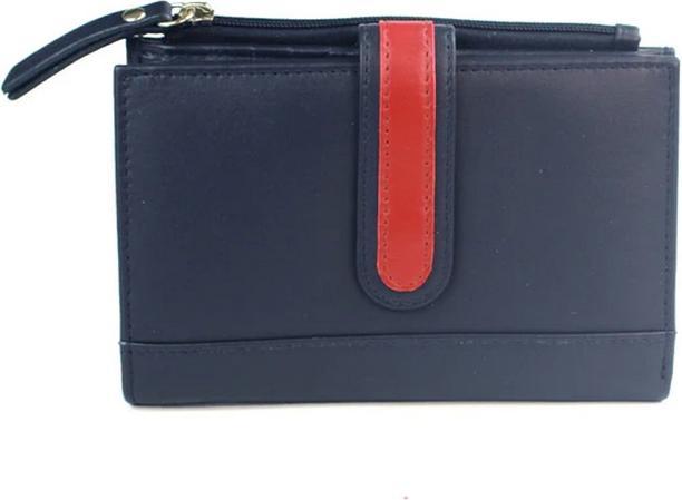 Eastern Counties Leather Leder Brieftasche Kontrast